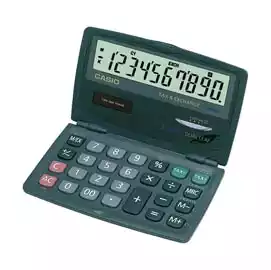 Calcolatrice tascabile SL 210 TE 10 cifre nero 