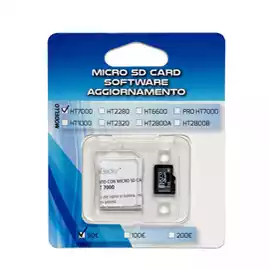 Micro SD Card aggiornamento  HT2280