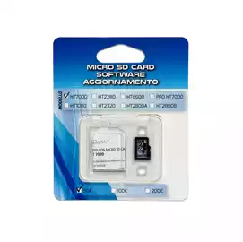 Micro SD Card aggiornamento  HT2320