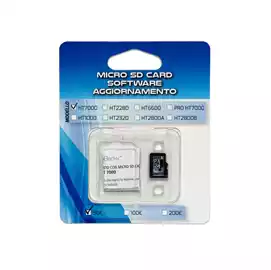 Micro SD Card aggiornamento  HT2800 per seriali da DQ150480001 a...