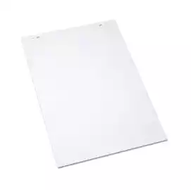 Blocco per lavagna Flip Chart carta bianca da 70gr 20 fogli 