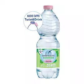 Acqua naturale PET bottiglia da 500ml  