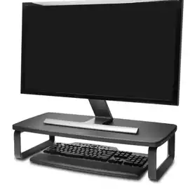Supporto monitor Plus portata massima 18 kg nero 