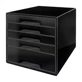 Cassettiera Drawer Cabinet Cube 5 nero 