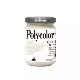 Colore vinilico Polycolor 140ml bianco avorio 