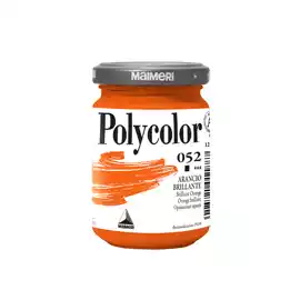 Colore vinilico Polycolor 140ml arancio brillante 