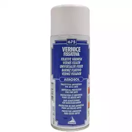 Vernice fissativa spray 400ml 
