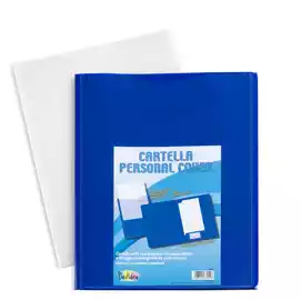 Cartella in PP Personal Cover blu 24x32cm Iternet conf. 5 pezzi