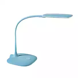 Lampada da tavolo Candy a led 16x16x33cm azzurro 