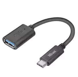 Convertitore da USB C a USB 3.1 gen 1 nero 