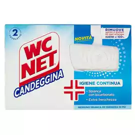 Tavoletta solida candeggina extra white WC Net