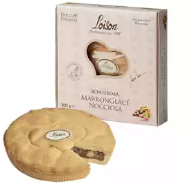 Torta Bonissima marronglacE' nocciola 300gr 