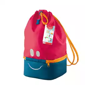 Lunch bag  Concept rosa corallo 