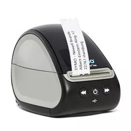 La stampante labelwriter™ 550 di dymo® è dotata di una nuova ed esclusiva tecnologia di riconoscimento