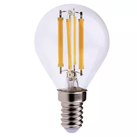 Lampada led classe tipo f luce bianca fredda (6000k). potenza 6w. potenza equivalente 12w. risparmio energetico 90%.