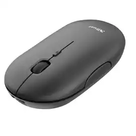 Mouse Puck ultrasottile wireless ricaricabile nero 