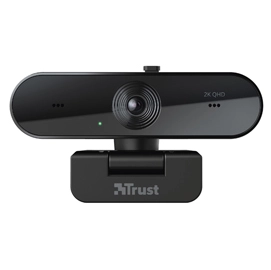 Webcam full hd progettata per riprodurre un video cristallino e un audio senza disturbi. i due microfoni integrati