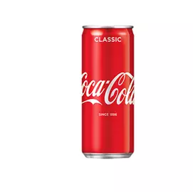 Coca cola lattina 33cl
ingredienti: acqua, zucchero, anidride carbonica, colorante e 150d, acidificante acido