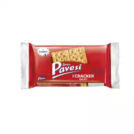 Crackers salati multipack 96 monoporzioni (96x31,5gr cad ) Pavesi