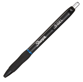 Penna gel a scatto con inchiostro dai colori intensi e tecnologica anti sbavature e anti macchia per una scrittura