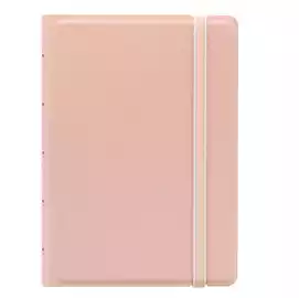 Notebook Pocket con elastico copertina similpelle 144x105mm 56 pagine...