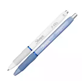 Penna gel a scatto punta 0.7mm fusto colori assortiti fashion blu 