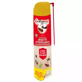 Insetticida Spray con cannuccia per insetti striscianti 500ml 