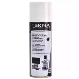 Schiuma spray per monitor pc tablet tv 200ml Tekna