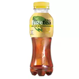 Fuze tea in bottiglia 400ml gusto limone