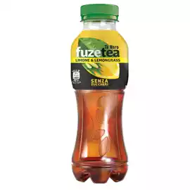 Fuze tea in bottiglia 400ml gusto limone zero