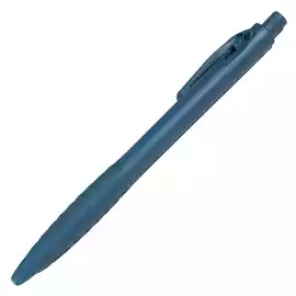 Penna detectabile retrattile a lunga durata leggermente ruvida blu  