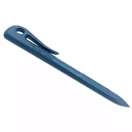 Penna detectabile monoblocco per touch screen blu  