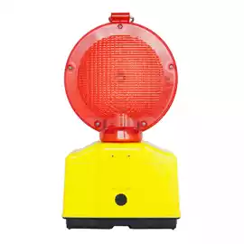 Lampeggiante stradale Double Blink Road LED giallo fluo rosso 