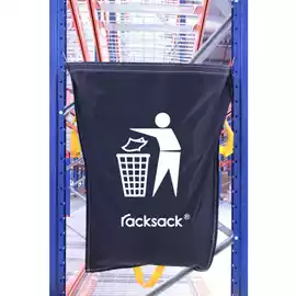 Sacco rifiuti Racksack per rifiuti generici 160 L 