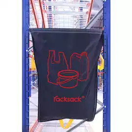 Sacco rifiuti Racksack per plastica 160 L 