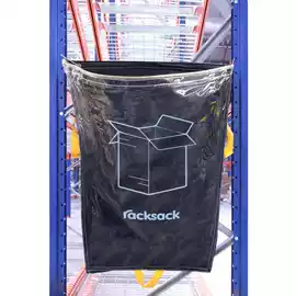 Sacco rifiuti Racksack Clear per cartone 160 L 