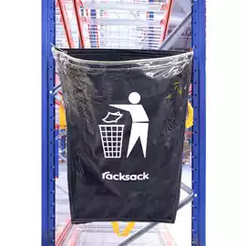 Sacco rifiuti Racksack Clear per rifiuti generici 160 L 