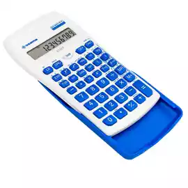 Calcolatrice scientifica OS 134 10 BeColor bianco tasti blu 