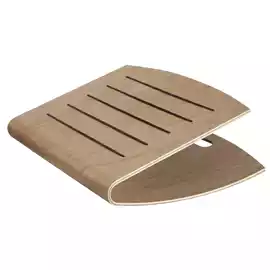 Poggiapiedi ergonomico ERGOFEET legno 