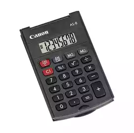  Calcolatrice tascabile AS8HB