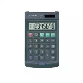 Calcolatrice tascabile LS 39E Grigio 4046A014