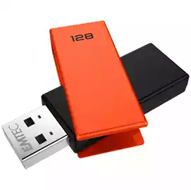  Usb 2.0 C350 128 GB Arancione
