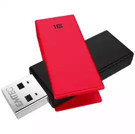  Usb 2.0 C350 16 GB Rosso
