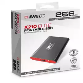  X210 External 256GB ECSSD256GX210