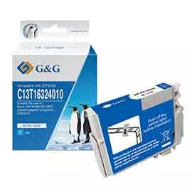 Cartuccia ink compatibile g g ciano per epson wf 2010w 2510wf 2520nf 2540wf