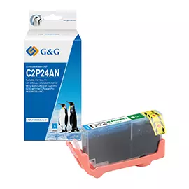 Cartuccia ink compatibile g g ciano per hp officejet 6820 6815 6810 6812 eaio;officejet 6220 pro 6230