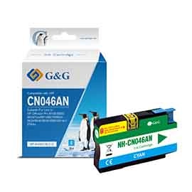 Cartuccia ink compatibile g g ciano per hp officejet pro 8100 8600 8600plus