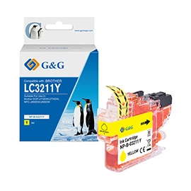 Cartuccia ink compatibile g g giallo per brother dcp j772dw j774dw;mfc j890dw