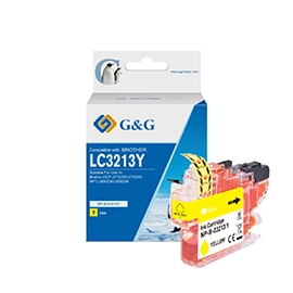 Cartuccia ink compatibile g g giallo per brother dcp j772dw j774dw;mfc j890dw