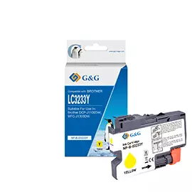 Cartuccia ink compatibile g g giallo per brother dcp j1100dw;mfc j1300dw